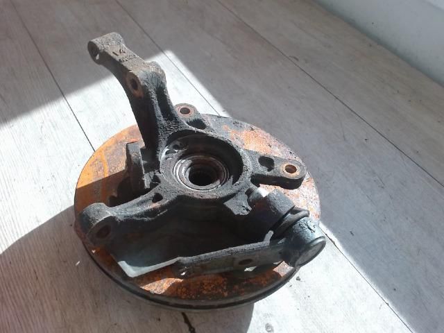 bontott CHEVROLET AVEO Bal első Csonkállvány Kerékaggyal