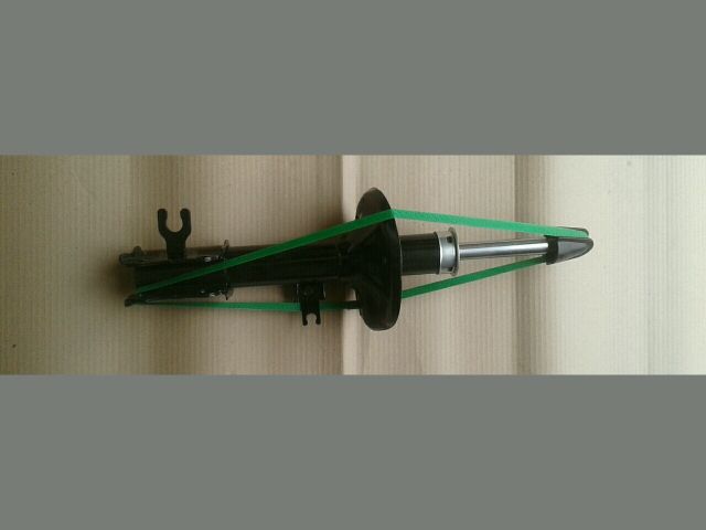 bontott CHEVROLET AVEO Bal első Lengéscsillapító