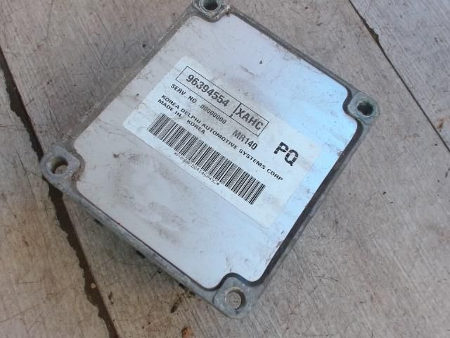 bontott CHEVROLET AVEO Motorvezérlő