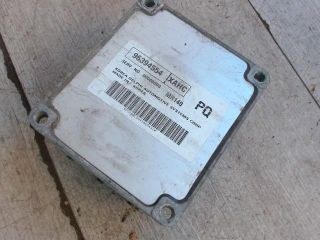 bontott CHEVROLET AVEO Motorvezérlő