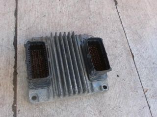 bontott CHEVROLET AVEO Motorvezérlő