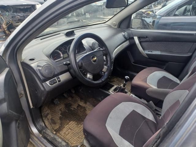 bontott CHEVROLET AVEO Ablakmosó Tartály