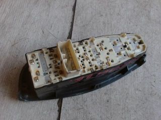 bontott CHEVROLET AVEO Bal első Ablakemelő Kapcsoló