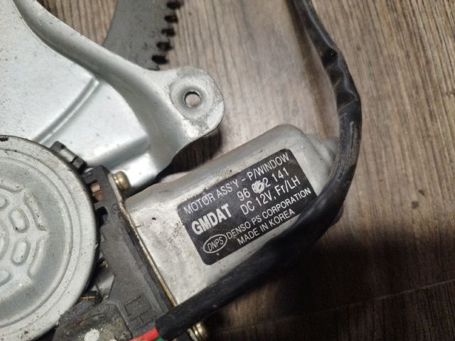 bontott CHEVROLET AVEO Bal első Ablakemelő Szerkezet (Elektromos)