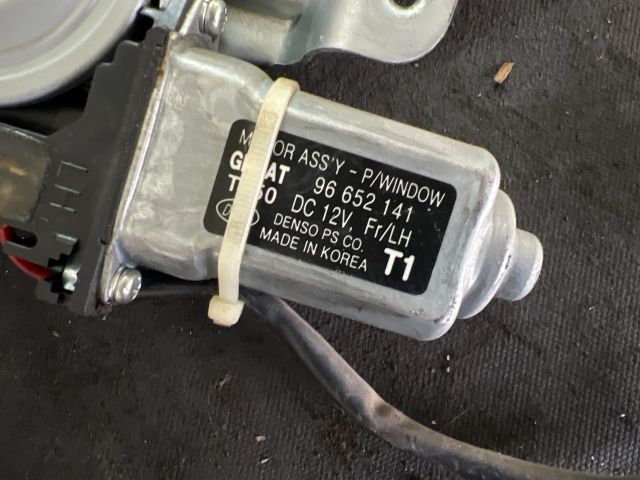 bontott CHEVROLET AVEO Bal első Ablakemelő Szerkezet (Elektromos)