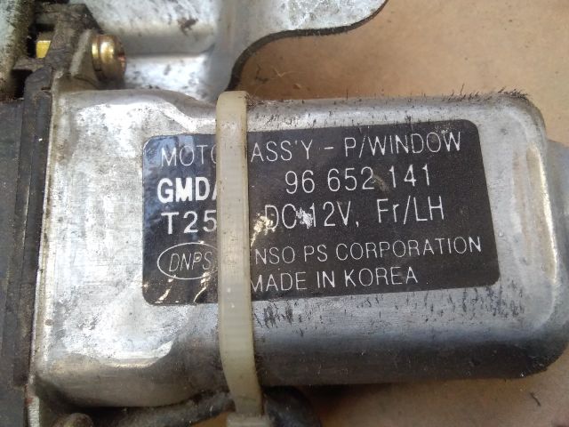 bontott CHEVROLET AVEO Bal első Ablakemelő Szerkezet (Elektromos)