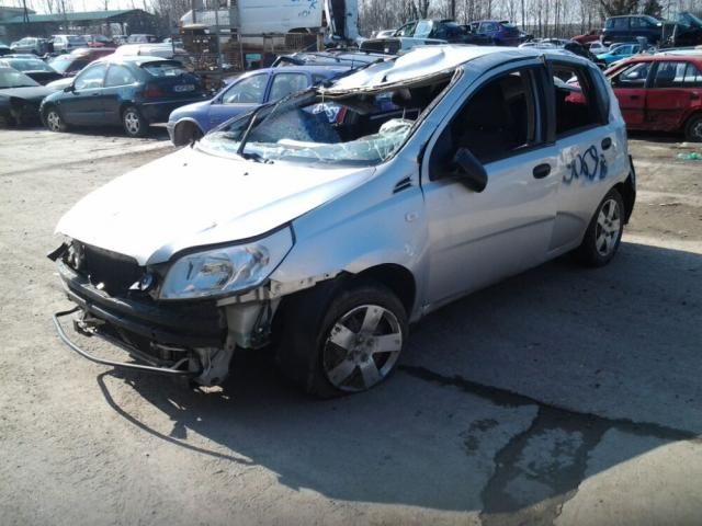 bontott CHEVROLET AVEO Bal első Ablakemelő Szerkezet (Elektromos)