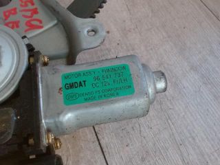 bontott CHEVROLET AVEO Bal első Ablakemelő Szerkezet (Elektromos)