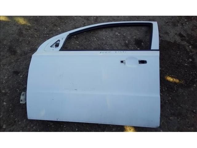 bontott CHEVROLET AVEO Bal első Ajtó (Üres lemez)