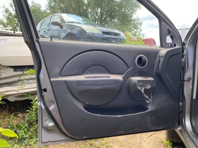 bontott CHEVROLET AVEO Bal első Ajtó (Üres lemez)