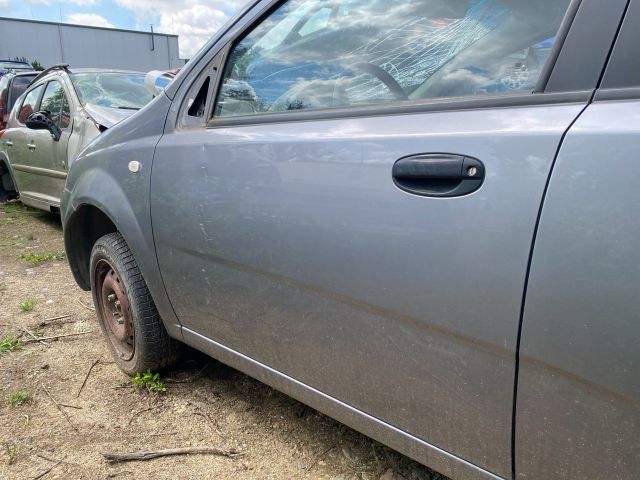 bontott CHEVROLET AVEO Bal első Ajtó (Üres lemez)