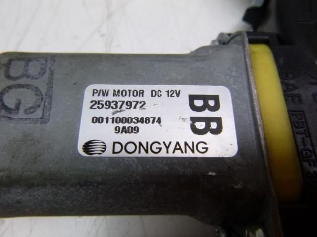 bontott CHEVROLET AVEO Bal hátsó Ablakemelő Motor