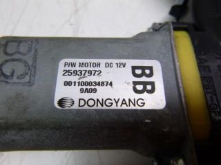 bontott CHEVROLET AVEO Bal hátsó Ablakemelő Motor