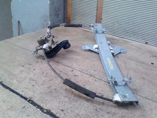 bontott CHEVROLET AVEO Bal hátsó Ablakemelő Szerkezet (Mechanikus)