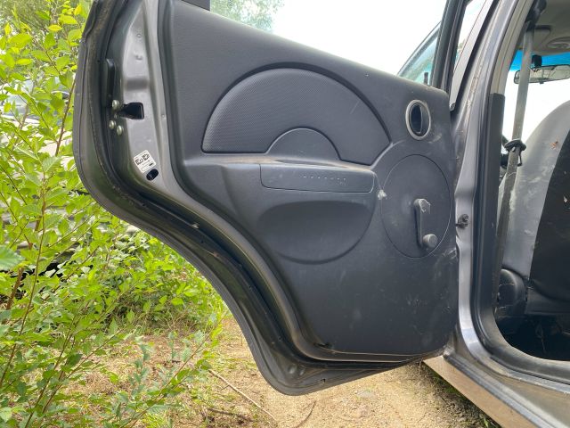 bontott CHEVROLET AVEO Bal hátsó Ajtó (Üres lemez)