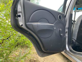 bontott CHEVROLET AVEO Bal hátsó Ajtó (Üres lemez)