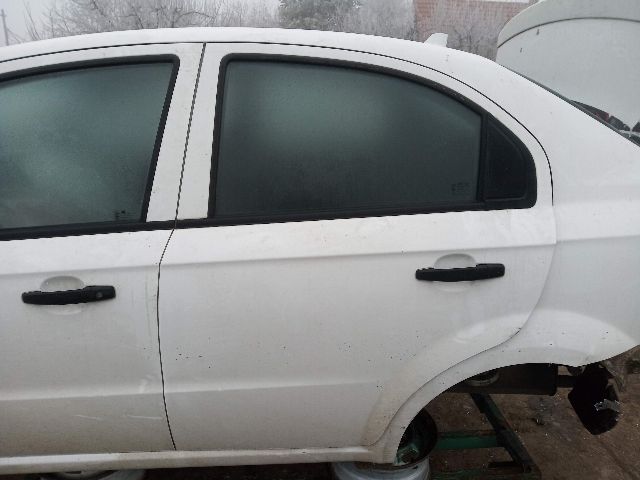 bontott CHEVROLET AVEO Bal hátsó Ajtó (Üres lemez)