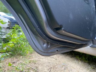 bontott CHEVROLET AVEO Bal hátsó Ajtó (Üres lemez)