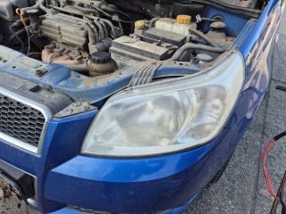 bontott CHEVROLET AVEO Bal hátsó Fixüveg (Ajtóban)