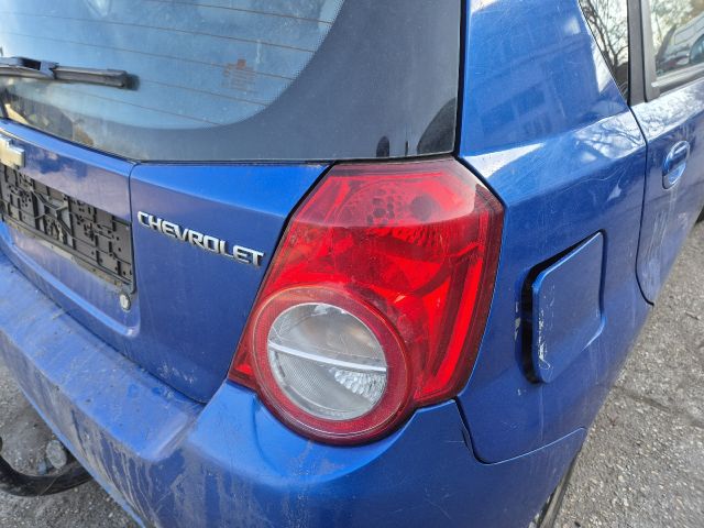 bontott CHEVROLET AVEO Bal hátsó Fixüveg (Ajtóban)