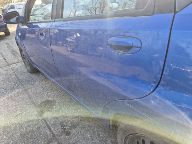 bontott CHEVROLET AVEO Bal hátsó Fixüveg (Ajtóban)