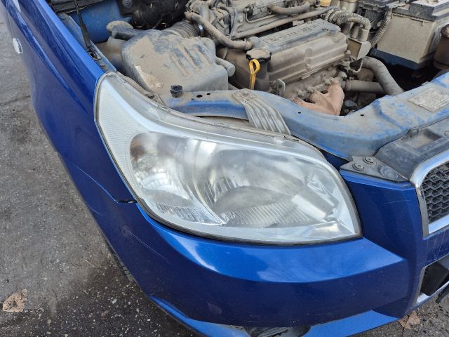 bontott CHEVROLET AVEO Bal hátsó Fixüveg (Ajtóban)