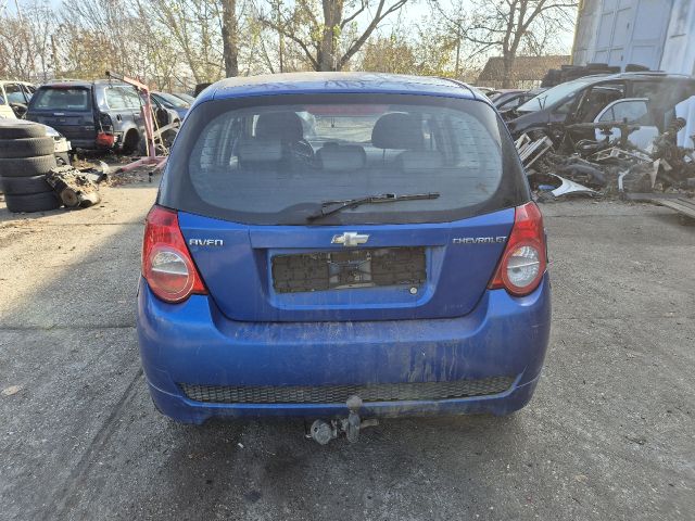 bontott CHEVROLET AVEO Bal hátsó Fixüveg (Ajtóban)