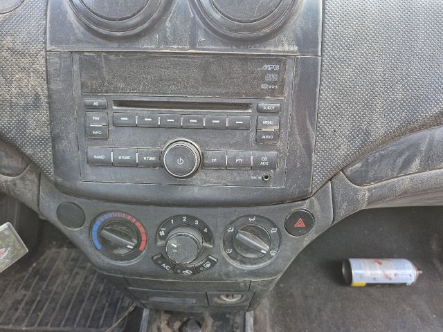 bontott CHEVROLET AVEO Bal hátsó Fixüveg (Ajtóban)