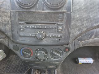 bontott CHEVROLET AVEO Bal hátsó Fixüveg (Ajtóban)