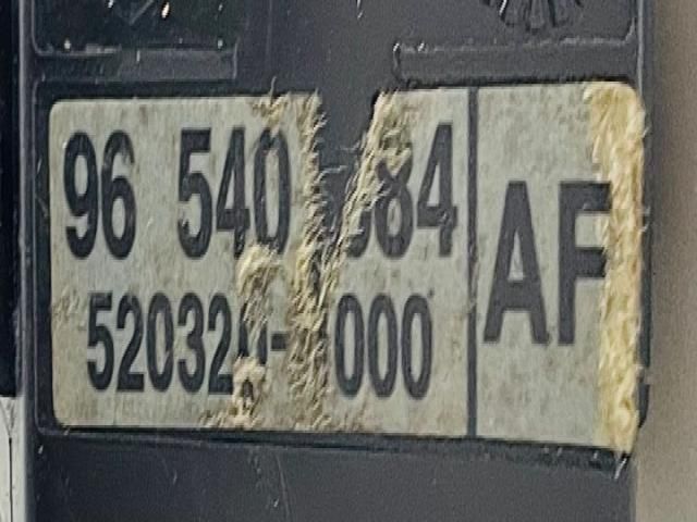 bontott CHEVROLET AVEO Bal Kormánykapcsoló Irányjelző