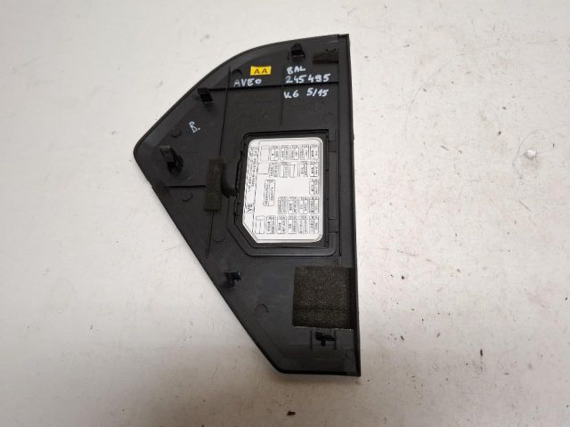 bontott CHEVROLET AVEO Bal Műszerfal Oldalkárpit