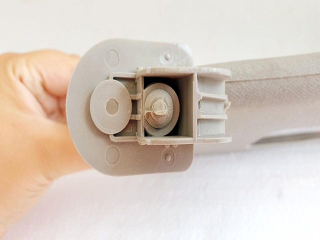 bontott CHEVROLET AVEO Bal Napellenző