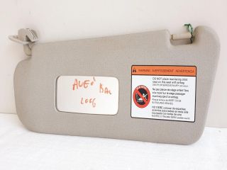 bontott CHEVROLET AVEO Bal Napellenző