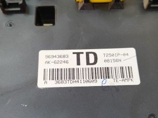 bontott CHEVROLET AVEO Biztosítéktábla Utastér