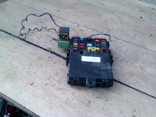 bontott CHEVROLET AVEO Biztosítéktábla Utastér