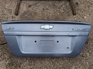 bontott CHEVROLET AVEO Csomagtérajtó (Részeivel)