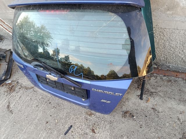 bontott CHEVROLET AVEO Csomagtérajtó (Részeivel)