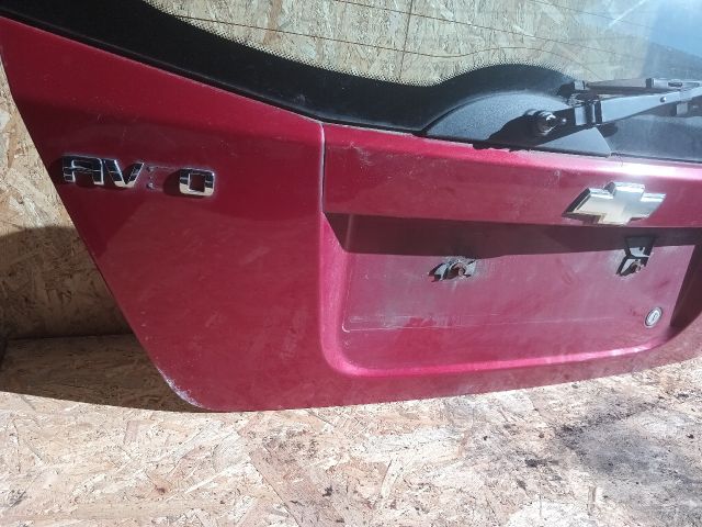 bontott CHEVROLET AVEO Csomagtérajtó (Részeivel)