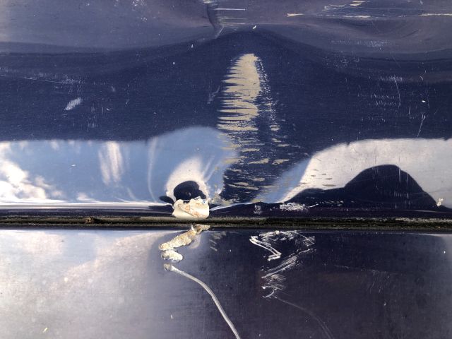 bontott CHEVROLET AVEO Csomagtérajtó (Részeivel)