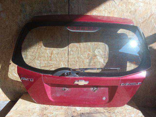 bontott CHEVROLET AVEO Csomagtérajtó (Részeivel)