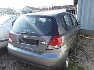 bontott CHEVROLET AVEO Csomagtérajtó (Részeivel)