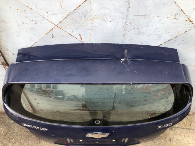 bontott CHEVROLET AVEO Csomagtérajtó (Részeivel)