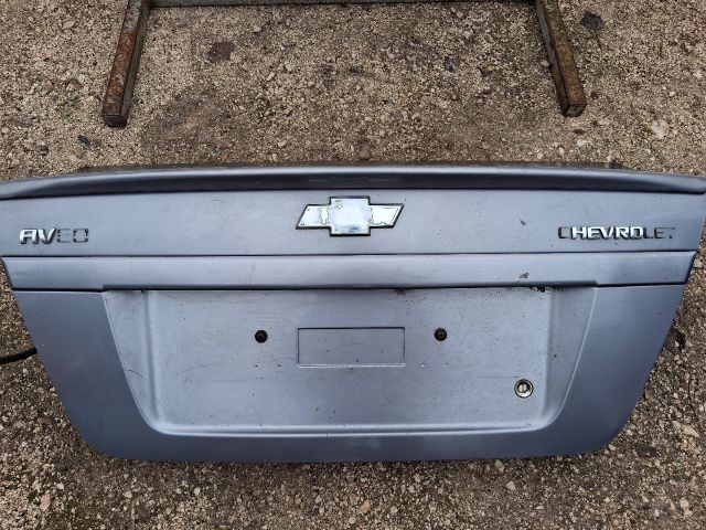 bontott CHEVROLET AVEO Csomagtérajtó (Részeivel)