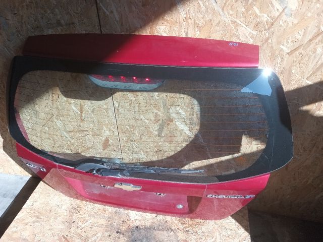 bontott CHEVROLET AVEO Csomagtérajtó (Részeivel)