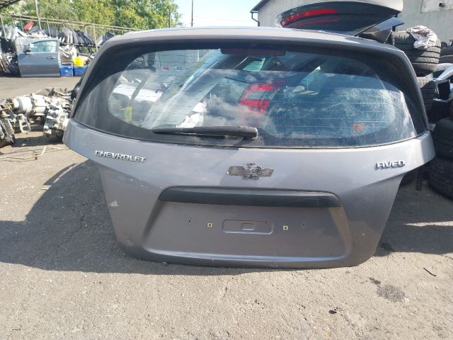 bontott CHEVROLET AVEO Csomagtérajtó (Részeivel)