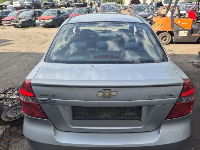 bontott CHEVROLET AVEO Csomagtérajtó (Részeivel)