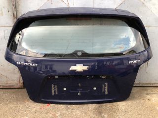 bontott CHEVROLET AVEO Csomagtérajtó (Részeivel)