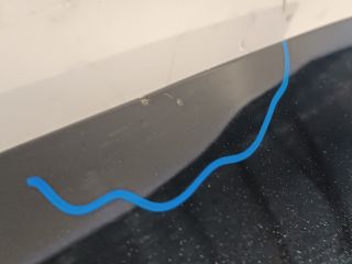 bontott CHEVROLET AVEO Csomagtérajtó (Üres lemez)