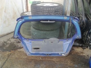 bontott CHEVROLET AVEO Csomagtérajtó (Üres lemez)