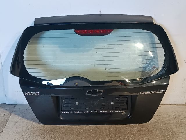 bontott CHEVROLET AVEO Csomagtérajtó (Üres lemez)